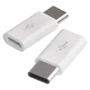 Adapter micro USB-B/USB-C, 2.0, bela, 2 kos 2/1