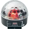 EUROLITE LED-reflektor za svetlobne učinke Mc Crypt Crystal Ball s 3LED in DMX-krmiljenjem