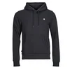 Element Icon Embroidery moški pulover s kapuco flint black