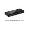 TP-LINK Adapter UH700 prenosni HUB/7xUSB 3.0/napajanje crni