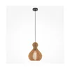 Maytoni MOD192PL-01W1 - Luster na sajli ROOTS 1xE27/40W/230V, prečnik 30 cm, bež