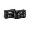 Hähnel Fototechnik Hähnel Fototechnik HL-XW50\, 2er akumulatorska kamera Nadomešča originalno baterijo (kamera) NP-FW50 7.2 V 1000 mAh, (20414585)