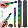 LED RGB ukrasni stup USB glazbena funkcija 18cm