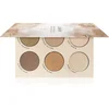 Lumene Nordic Makeup paleta senčil za oči Nordic Neutrals 8 g