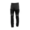 DELOVNE HLAČE DO PASU OAK št.54 TEMNO SIVO-ČRNE, SAFETY JOGGER | Topdom