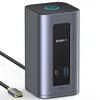 Docking 100W postaja Baseus Nomos NU1 Air 12 priključkov, 10Gbps, PD 4K - grey