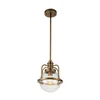 Quintiesse QN-TRIOCENT-P-NBR - spoljašnja stropna lampa na štapu TRIOCENT 1xE27/40W/230V IP44 bronza