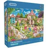 Gibsons Golob Puzzle 1000 kosov
