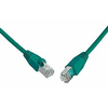 SOLARIX povezovalni kabel CAT5E SFTP PVC 5m zelene barve, odporen proti poškodbam