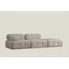 Atelier del Sofa L1 O1 1R Pouffe Doblo Sofa, 3 Sedišta, Krem