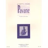 FAURE:PAVANE POUR FLUTE OU VIOLON ET PIANO