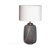 Cottex 8000110-4505 - Stona lampa BLAKE 1xE27/8W/230V siva