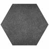 Hexagon Basalto O 60 - 52x2 cm