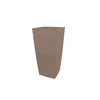 Gardino-saksija finesa kvadrat 35x35x34,6h moka ( 34483 )