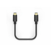 HAMA Kabl/ USB Type-C-USB Type-C/ 1m/ crna