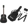 Ibanez V54NJP-WK Weathered Black Open Pore Akustična kitara