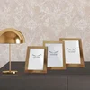 Lessentiel Maison Set ramova za slike 3IAFC1024, 10x15cm, 13x18cm, 15x21cm, 3 komada, Zlatne boje