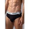 POMIRISHI BAMBOO UNDERWEAR Muške slip gaće, Crne