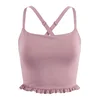 Trendyol Milla ženski top Thmss26Ss00008, Suva ruža - Roza