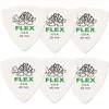 Dunlop 456P 0.88 Tortex Flex Triangle Player Pack