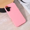 Maska Giulietta za iPhone 16 mat roze