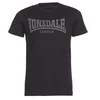 Lonsdale  Majice s kratkimi rokavi LOGO KAI  Črna