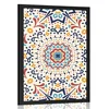 Plakat edinstveni etno vzorec - 60x90 white