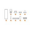 Ubiquiti UniFi Access Point U6 Mesh W6