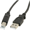 PremiumCord 5 m USB 2.0 interface black