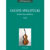 LEICHTE SPIELSTUCKE TEIL.2 KONTRABASS UND KLAVIER
