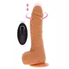 ToyJoy Up&Down Rotating Vibrating Remote Dildo Skin