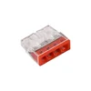 Pawbol Hitri konektor 4x 2,5 mm2 rdeč E.4182T /100 kosov/