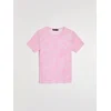 Sinsay - Majica od mrežice sa cvetnim motivom - roze