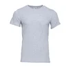 Majica kratkih rukava IBICA MELANGE Boja: melange siva Veličina: 3XL
