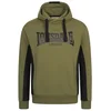 Moški pulover s kapuco Lonsdale Olive