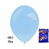 Baloni plavi 30cm 100/1 ( 383748 )