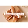 Ananas poklon kartica III