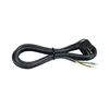 Commel Priključni kabel H05VV-F 3G1 L=3 m, črn