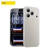 Pisen Maska za mobilni telefon iPhone 17 Pro, Siva