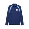 PUMA RB Leipzig Quarter-Zip Top Training Men, Sports, Blue Jewel/White, XL