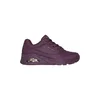 Skechers Ženske patike Uno - Stand On Air, 73690-WINE, Ljubičaste