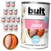 BULT JUNIOR mokra hrana za pse s piščancem in lososom 12 x 400 g za mladičke