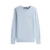 TOMMY HILFIGER Pulover Essential mornarska/svetlo modra/rdeča/bela