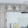 Ploča za perilicu posuđa Kalmar 2 pcs Siva Sonoma