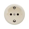 Reblig - Retro kućna utičnica bez okvira SCHUKO 230V/16A, bež