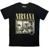 Nirvana Nevermind 91 Hotel Photo (Back Print) Carbon Black M Majica