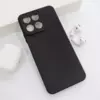 Maska Carbon fiber za Honor X6c crna