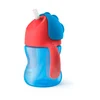 PHILIPS AVENT Magična šolja sa slamkom 1899 200 ml crveno-plava