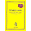MENDELSSOHN:A MIDSUMMER NIGHTS DREAM SCORE