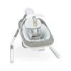 Ingenuity Ljuljaška za bebe Cozy Spot Swing ‘N Go 0-9m, Siva